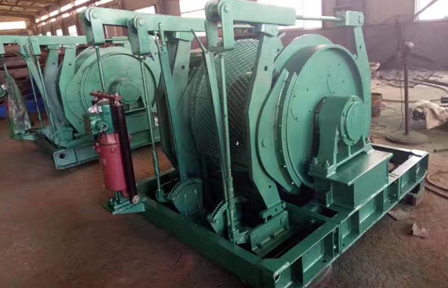 JYB系列運輸絞車